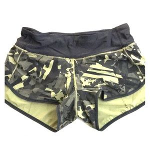 Lululemon running shorts